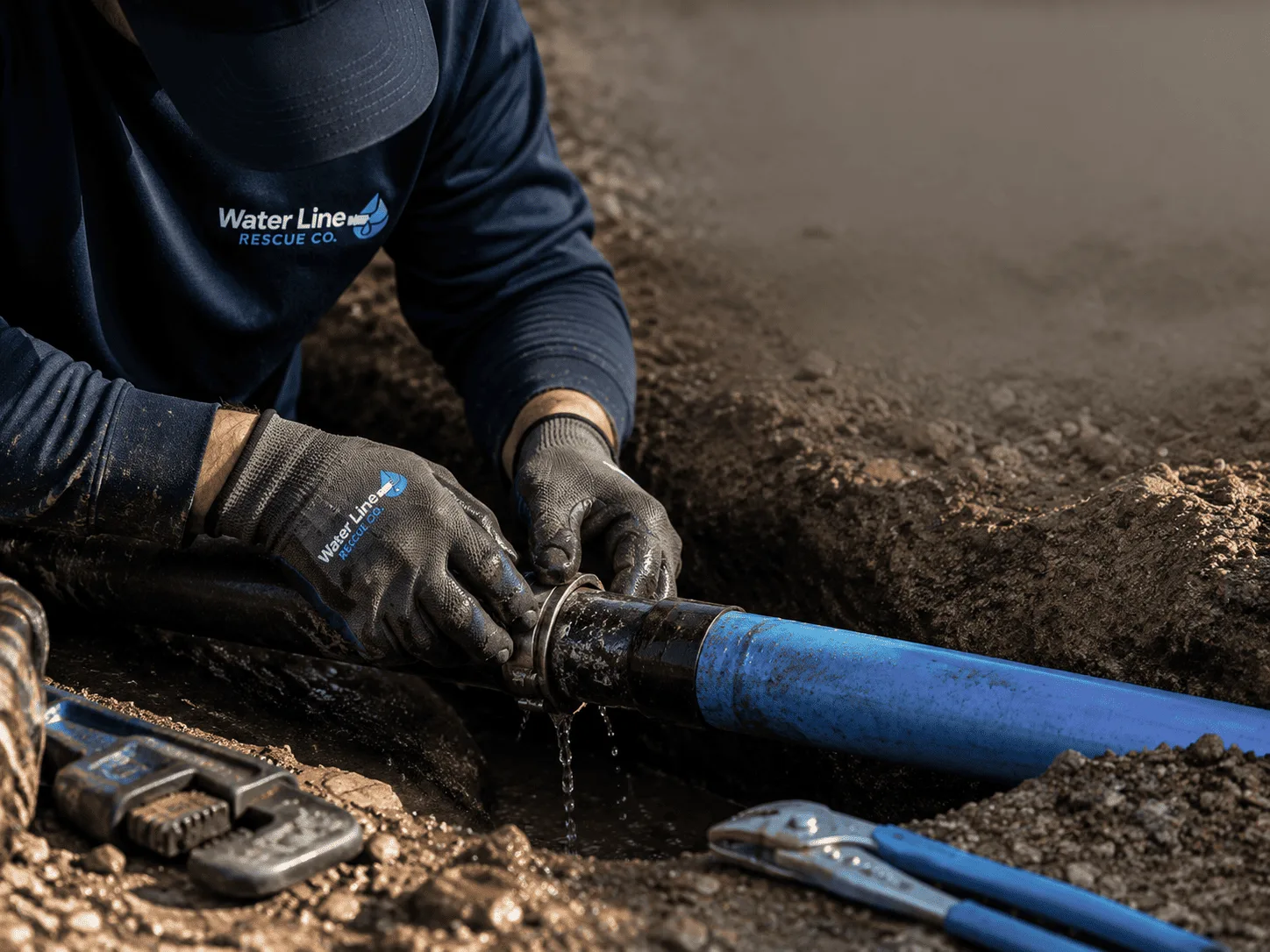 Why choose Water Line Repair in Josephine, TX